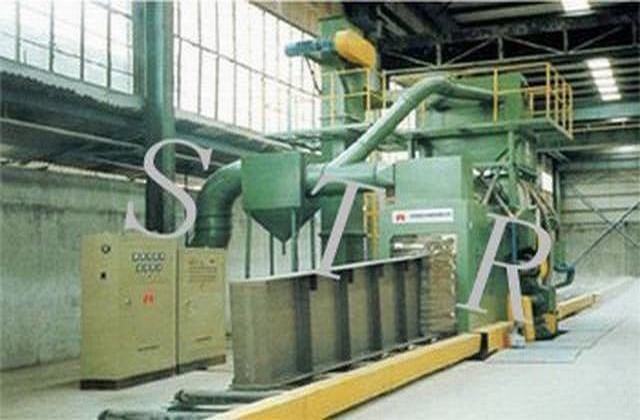 H型鋼/鋼板拋丸清理機(jī)圖示2